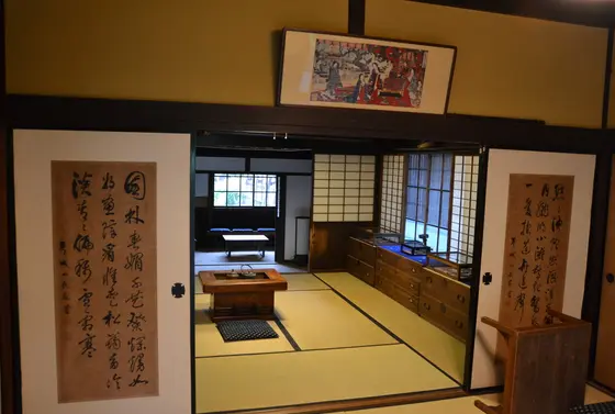 貴重な資料が多数