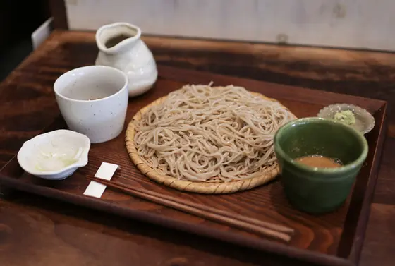 とろろそば 850円