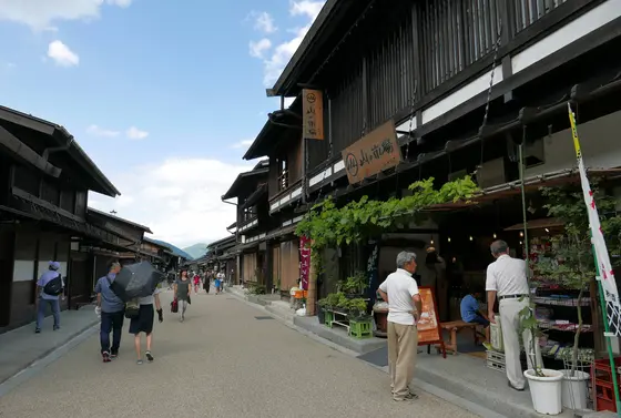 木曽路を代表する宿場町