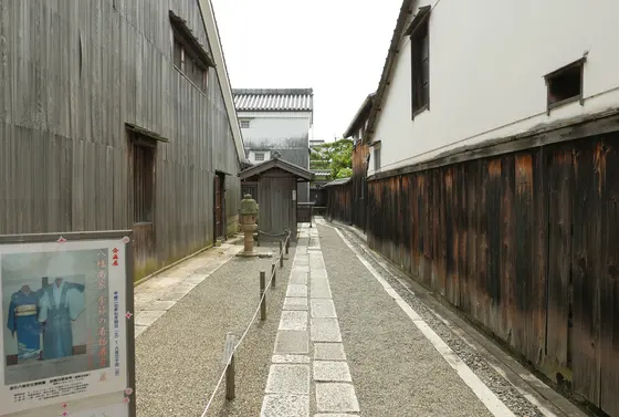着物展をやってました