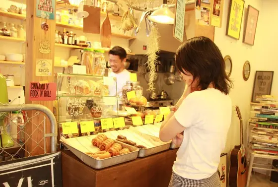 マスターの笑顔