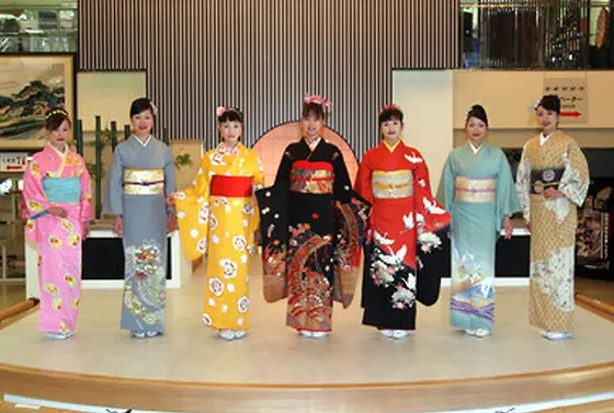 着物ショー