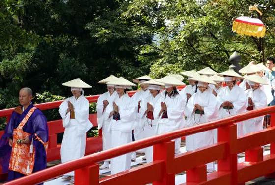 布橋潅頂会の映像も…！
