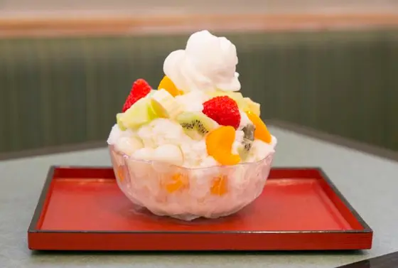 🍧「フルーツミルククリーム」