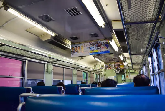 車内風景