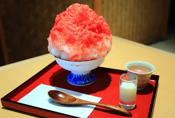 🍧「わがまま氷～あまおう」