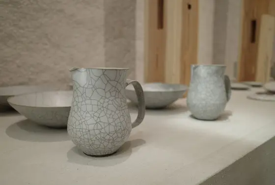 オリジナルの陶器