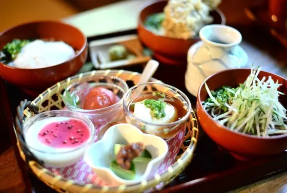 旬蕎麦（1460円）