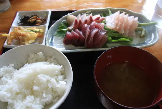 今日の魚を聞こう