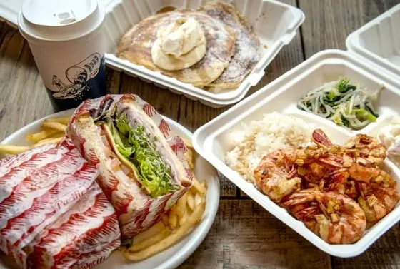 プレートランチ