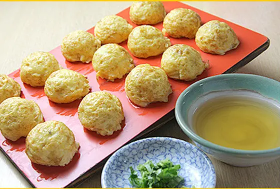 淡路島から出たらまずは明石焼き！