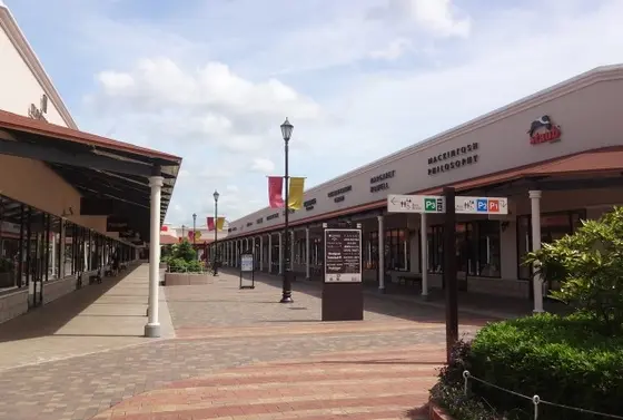 ショップも沢山入ってます！