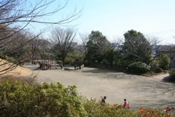 広い遊び場