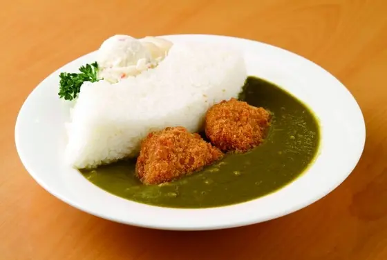 黒部ダム駅グルメ①黒部ダムカレー