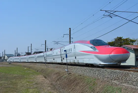 時刻①朝6時32分 東京駅発！