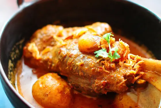 マッサマンカレーが最強！