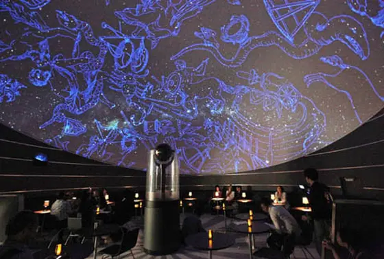 PLANETARIUM Starry Cafe