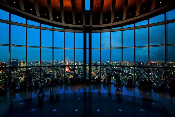 夜の景色