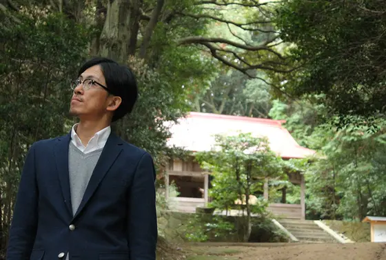 松尾神社の撮影スポット。