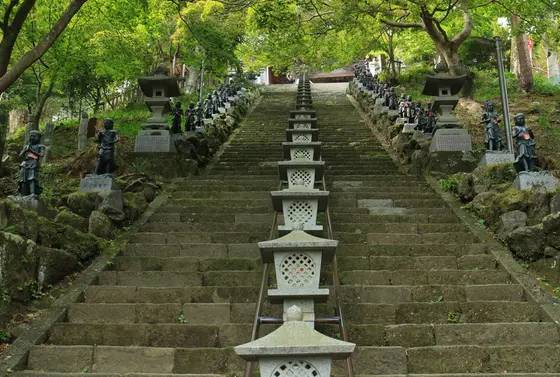 手前の階段が難関(笑)