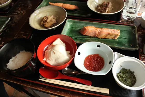 井筒屋ランチ
