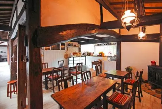 おしゃれな店内。