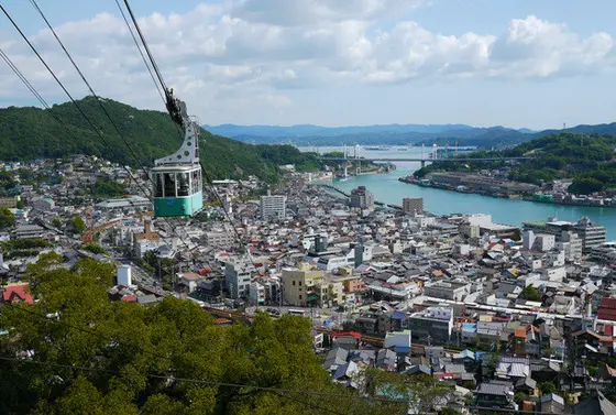 千光寺山ロープーウェイ