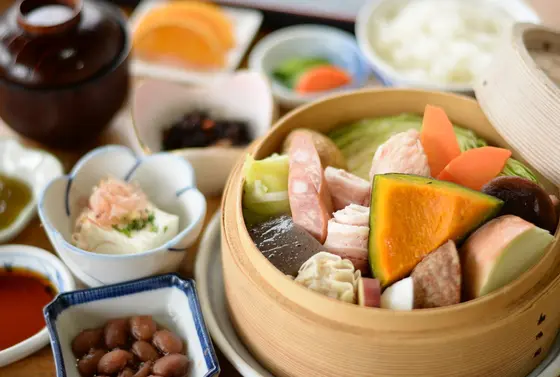 湯けむり定食（1,400円）