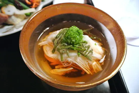 長芋素麺