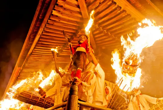 春を告げる鬼祭り