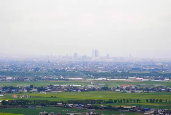 眺めが良いのです