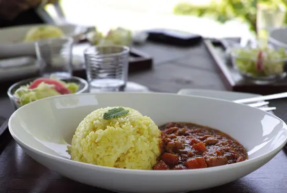 おすすめはネパールカレー♡