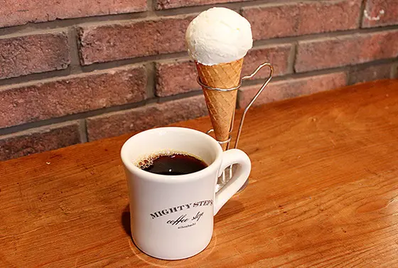 アイスクリームの相性バツグン！