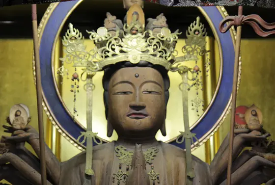 大円寺「十一面千手観音」