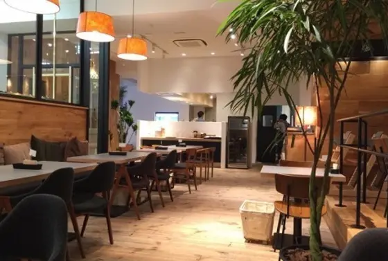 店内はこんな感じ。