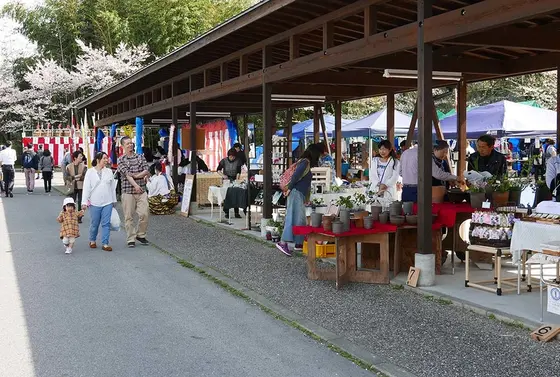 陶祖祭メイン会場
