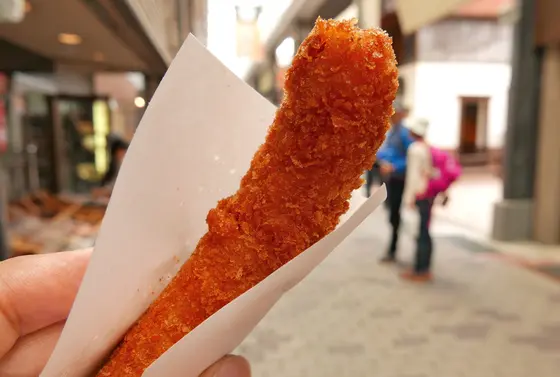 新登場ウィンナーカツも旨い