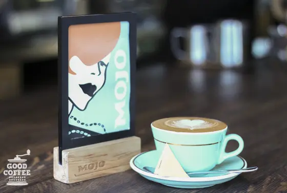 まずはコーヒーを。