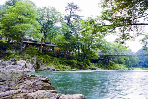 澤乃井清流ガーデン