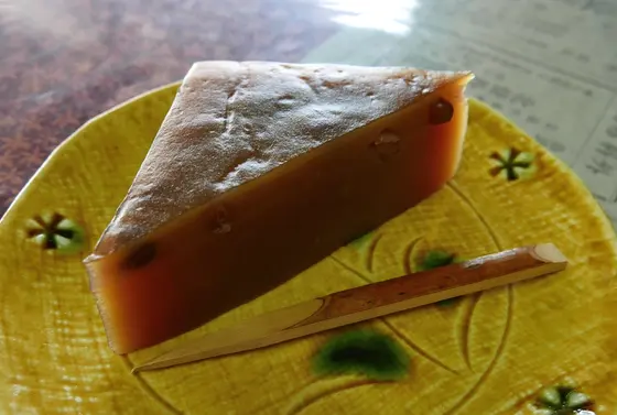 小豆入りのういろ