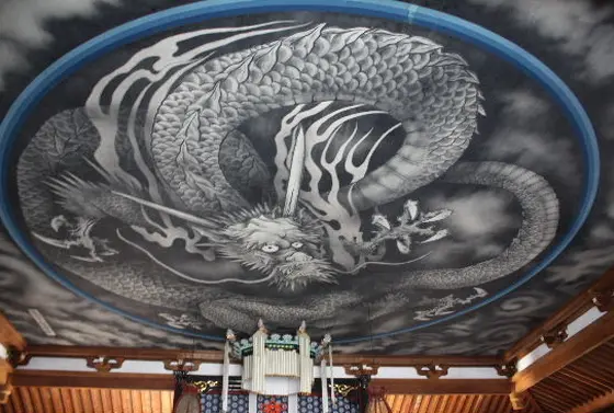 雲龍図