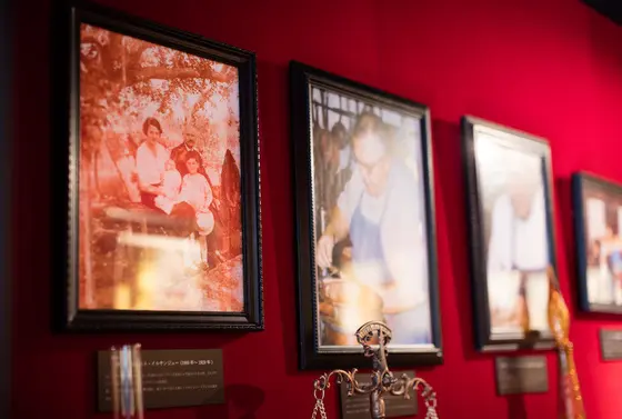 「イルサンジェー東京ブティック」は、完全予約制、1時間に1組のご対応となっています。