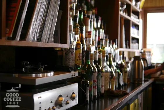 夜はBar Time