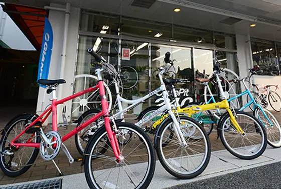 レンタサイクルありますよ