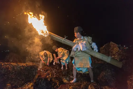 和布刈神事