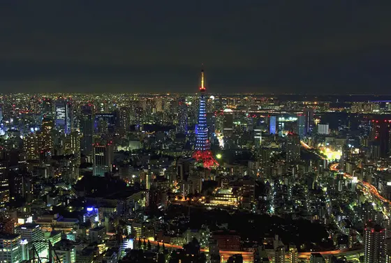 夜はもちろん絶景。