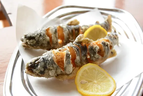 イワナのから揚げ