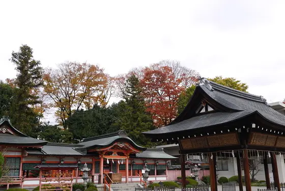 病気平癒と旅の安全を祈願　　「西院春日神社」