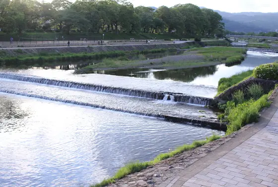 鴨川