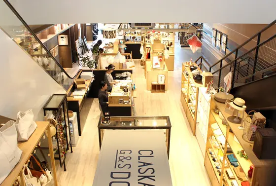 オシャレな店内